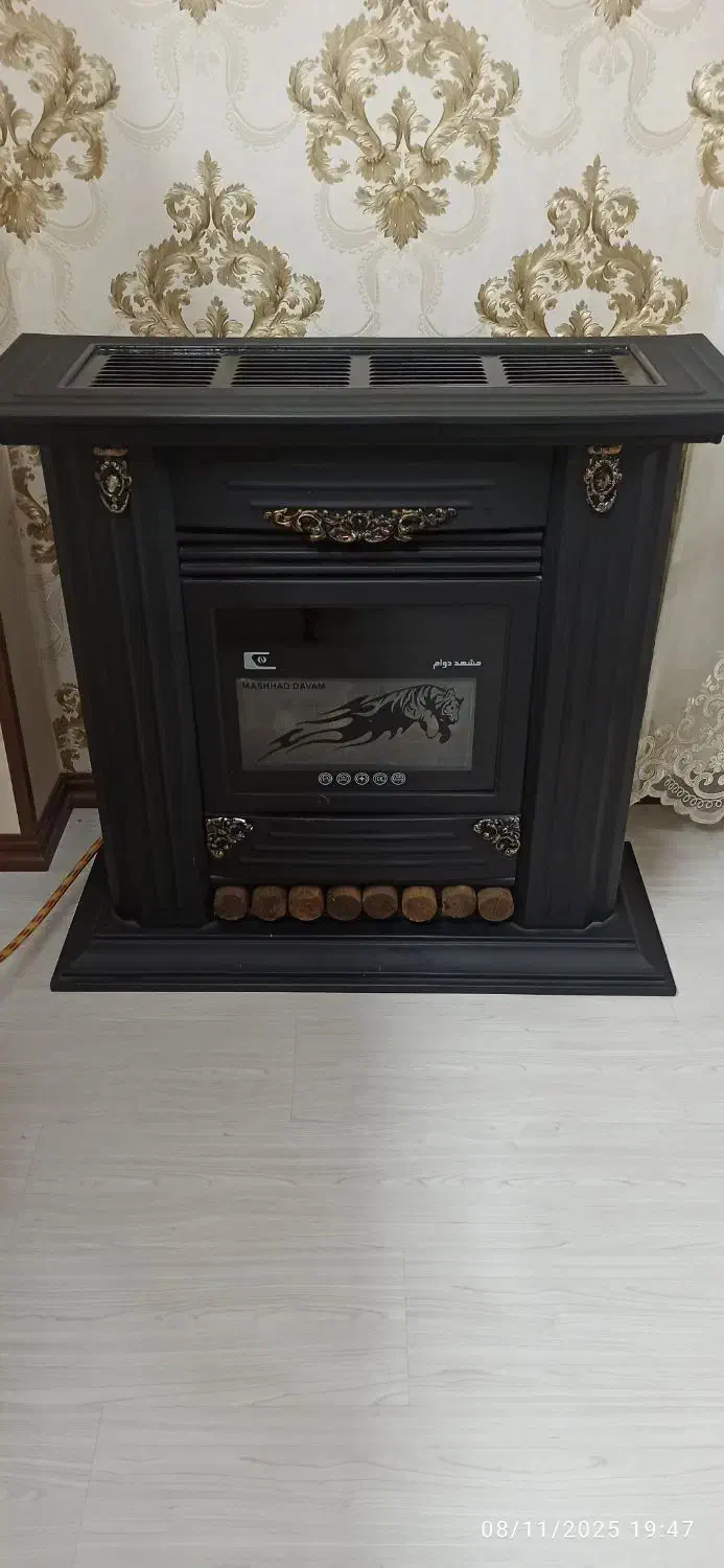 بخاری مشهددوام طرح شومینه|بخاری، هیتر، شومینه|مشهد, امیریه|دیوار