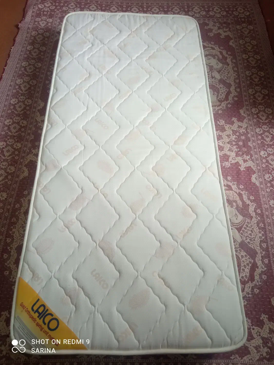 خوشخواب تک نفره|تشک تختخواب|مراغه, |دیوار