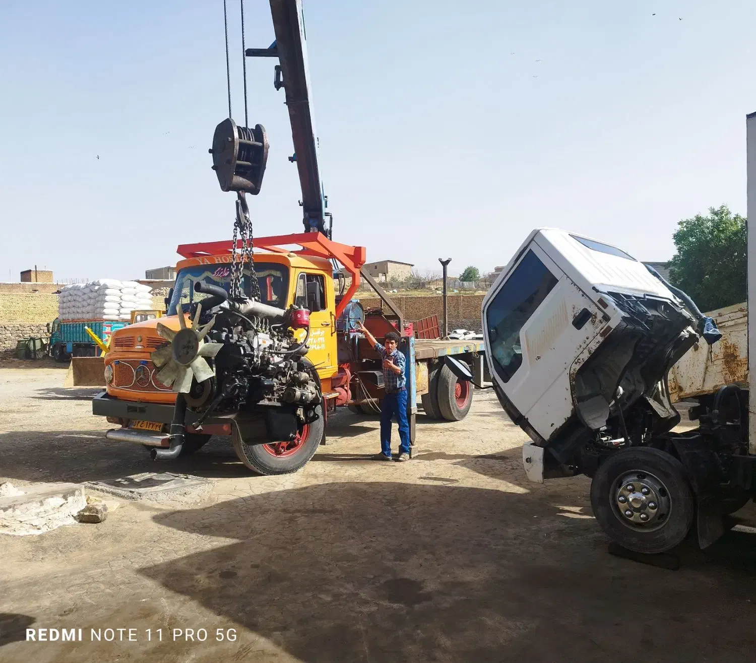 فروش خاور هیوندا مرغی|خودرو سنگین|سنقر, |دیوار