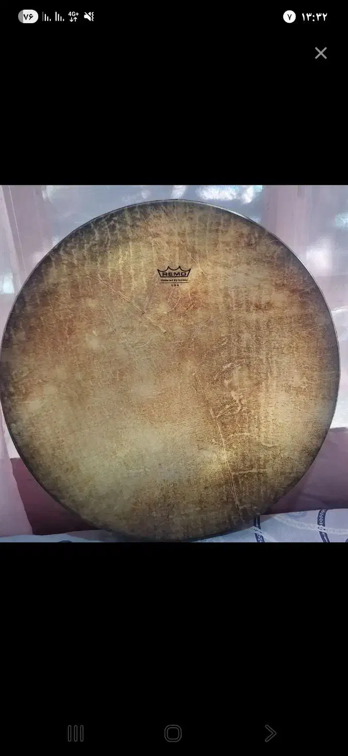 دف رمو|سازهای سنتی|دوگنبدان, |دیوار