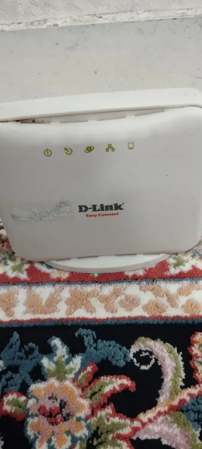 مودم کاملاسالم dlink|مودم و تجهیزات شبکه|بروجرد, |دیوار