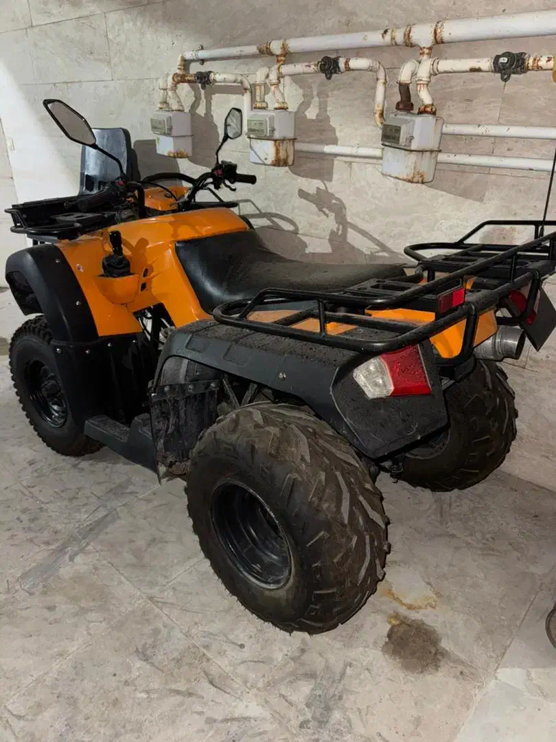 موتور چهارچرخ ۲۵۰ سی سی گاردانی|موتورسیکلت|تهران, ونک|دیوار