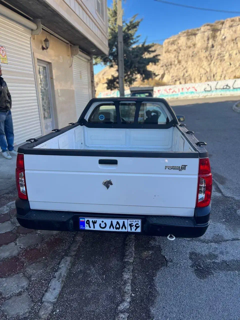 آریسان۲ سفید ۴۰۴|خودرو سواری و وانت|تبریز, |دیوار