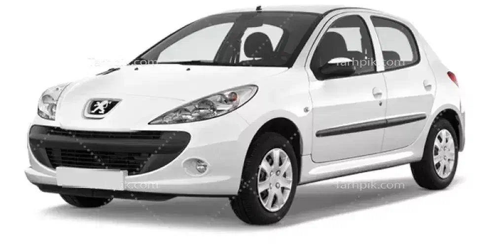 207خشک صفر تحویل امروز تیو ۵|خودرو سواری و وانت|مشهد, خلق آباد سفلی|دیوار