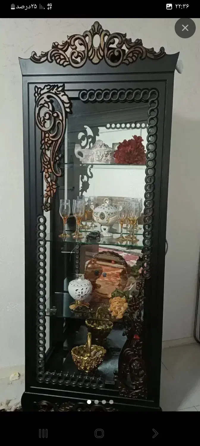 ویترین|بوفه، ویترین، کنسول|رشت, باهنر|دیوار