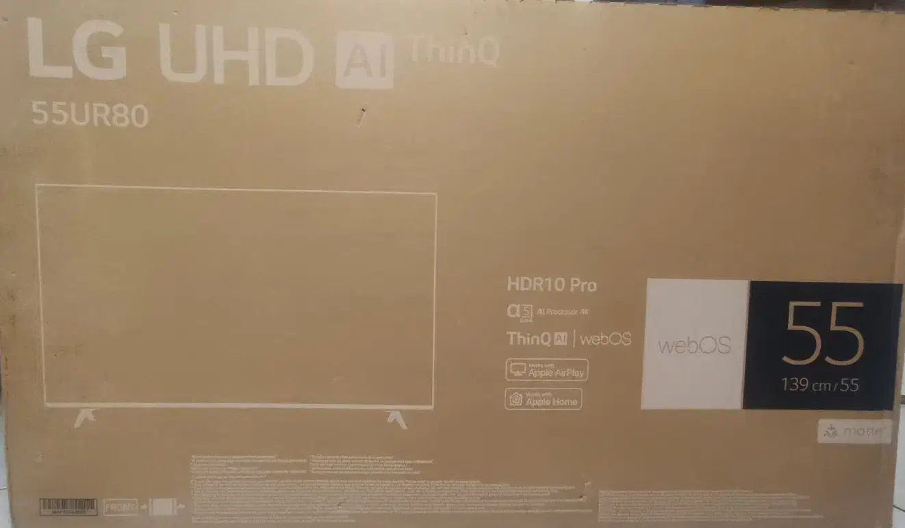 تلویزیون هوشمند ال جی اصل|تلویزیون و پروژکتور|تهران, کرمان|دیوار