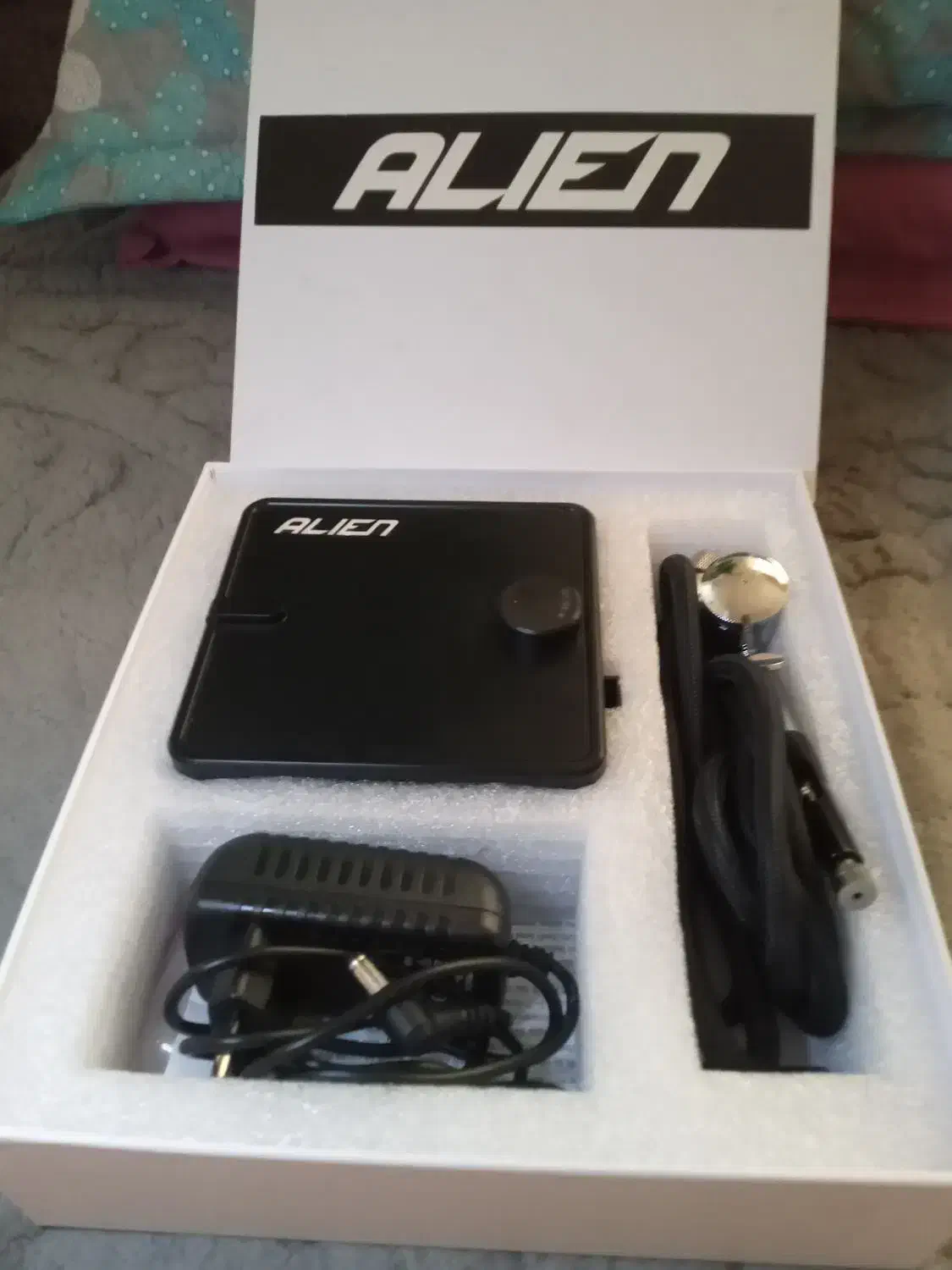 ایربراش مدل۶۰۰ الین مشکی|آرایشگاه و سالن‌های زیبایی|ساری, |دیوار