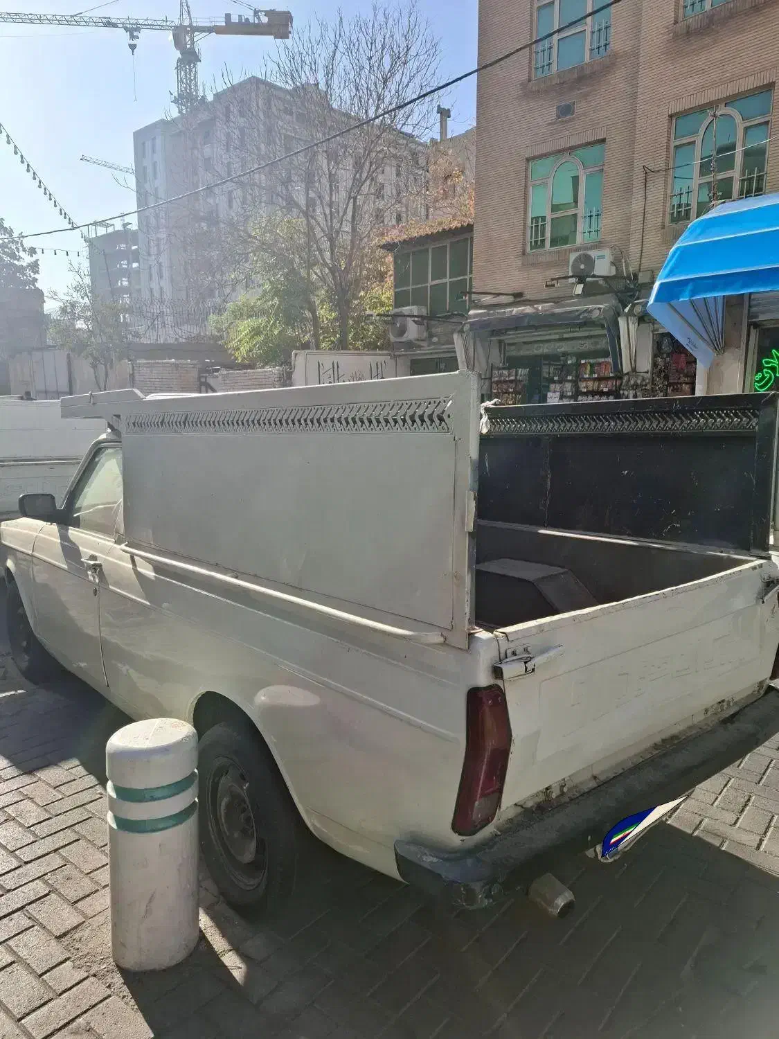 پیکان وانت مدل ۸۸ دوگانه|خودرو سواری و وانت|مشهد, چهارباغ|دیوار