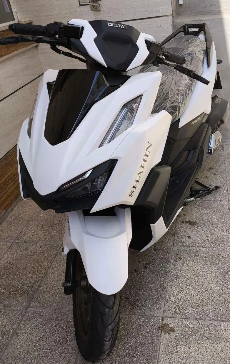 موتور کلیک لیفان شاهین|موتورسیکلت|تاکستان, |دیوار