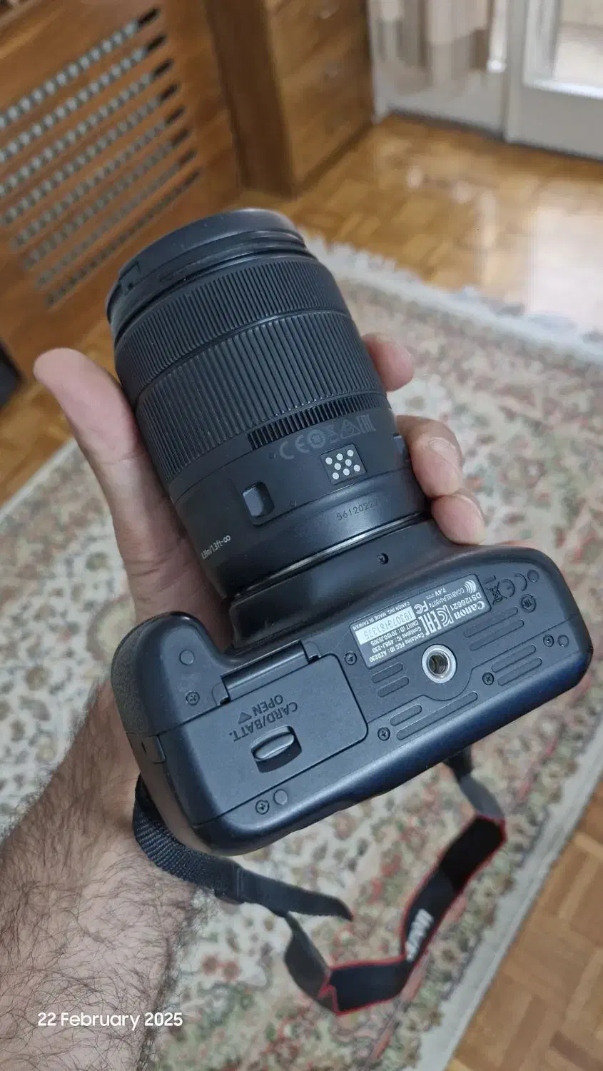 دوربین 1300D با لنز 18.135|دوربین عکاسی و فیلمبرداری|تهران, امانیه|دیوار