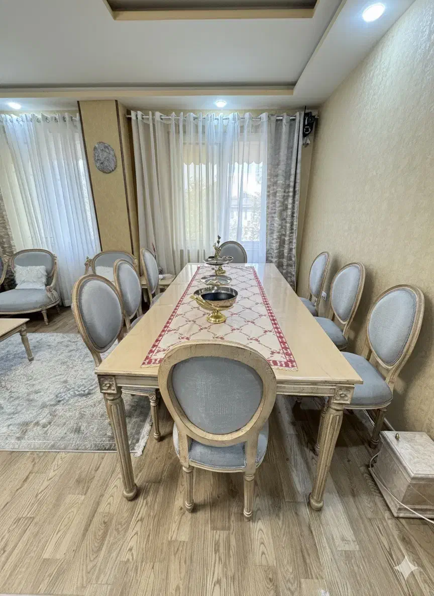 مبلمان کاملا نو|مبلمان خانگی و میز عسلی|رشت, منظریه|دیوار