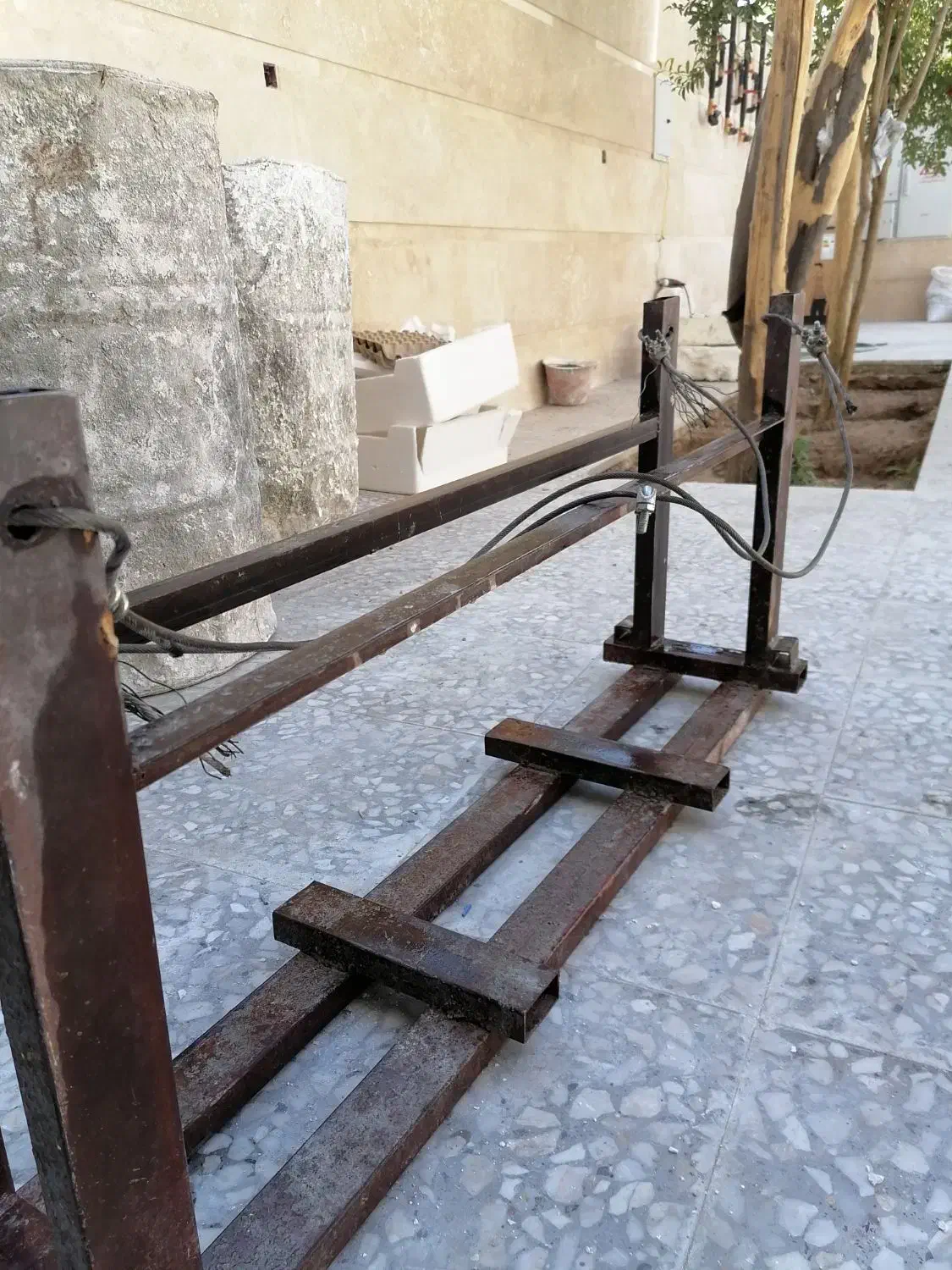 فروش فوری تجهیزات و لوازم ساختمانی بعلت اتمام کار|مصالح و تجهیزات ساختمان|شیراز, آزادگان|دیوار