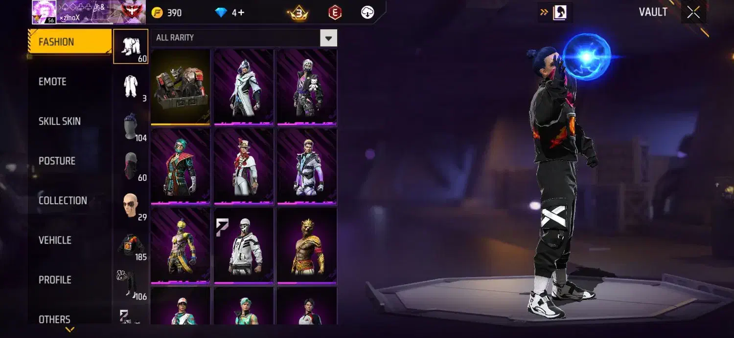 اکانت فری فایر|کنسول، بازی ویدئویی و آنلاین|مسجد سلیمان, |دیوار