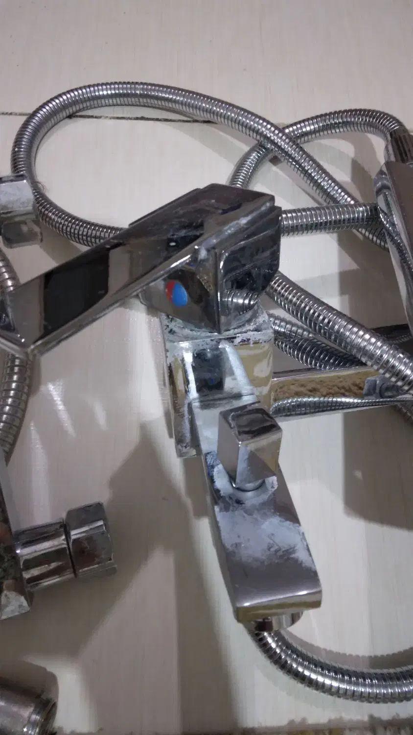 شیرآلات در حد نو|لوازم سرویس بهداشتی|تهران, زرکش|دیوار