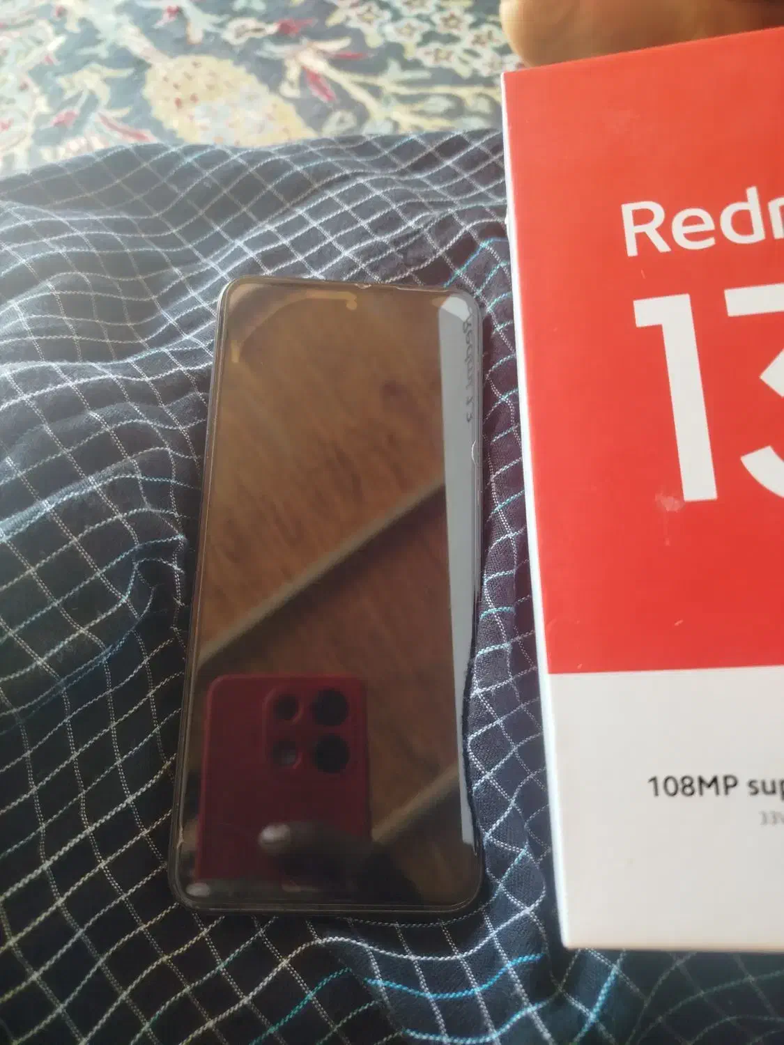 شیائومی redmi 13 با حافظهٔ ۲۵۶ گیگابایت|موبایل|زابل, |دیوار