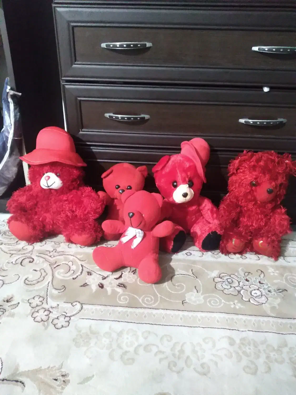 خرس مهربون پولیشی ۴تاباهم ۲۰۰ هزارتومن|اسباببازی بچه|فردیس, شهرک ۱۱۰|دیوار