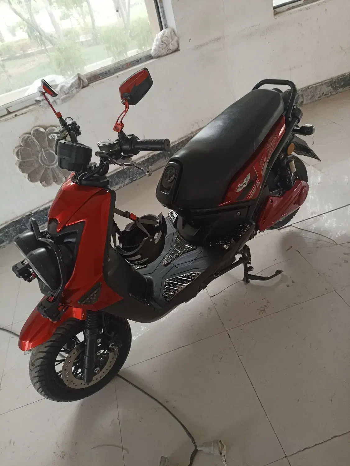 موتور سافاری . اداک.در حد نو مدل۱۴۰۱.|موتورسیکلت|کیش, |دیوار