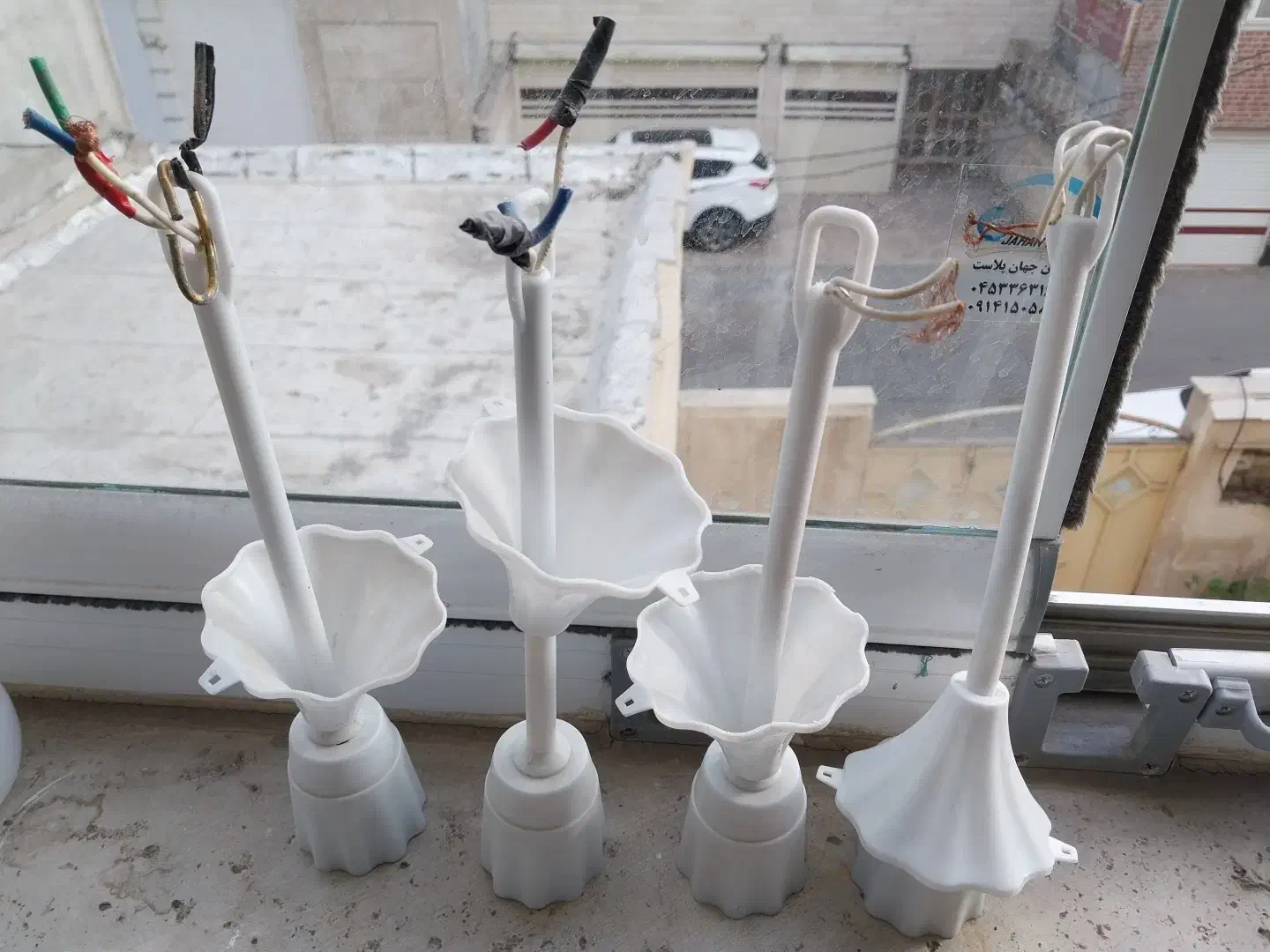 4تا سرپیچ آویز دار|لامپ و چراغ|اردبیل, |دیوار