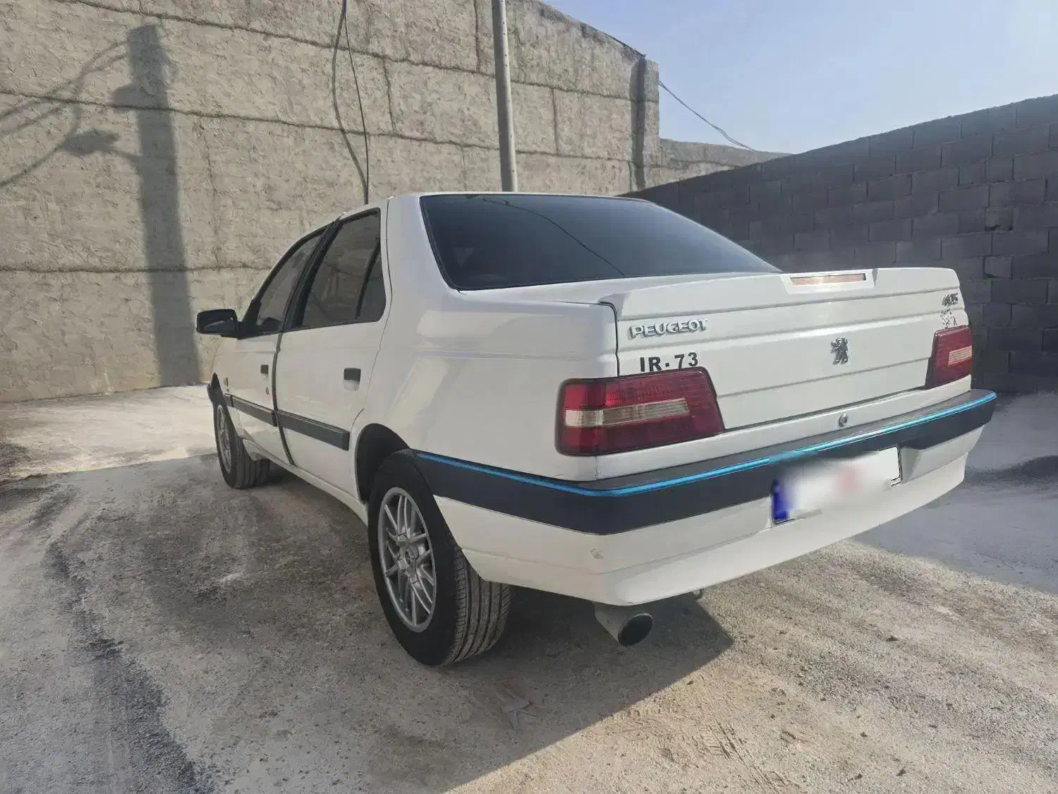 پژو ۹۶ اس ال ایکس کارمندی|خودرو سواری و وانت|شهرکرد, |دیوار