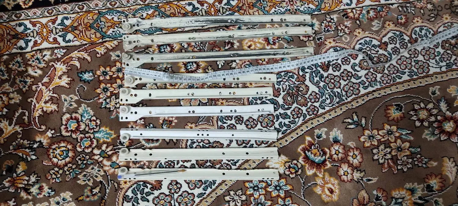 ریل کمد دلاور|جاکفشی، کمد، دراور|مشهد, زمرد|دیوار