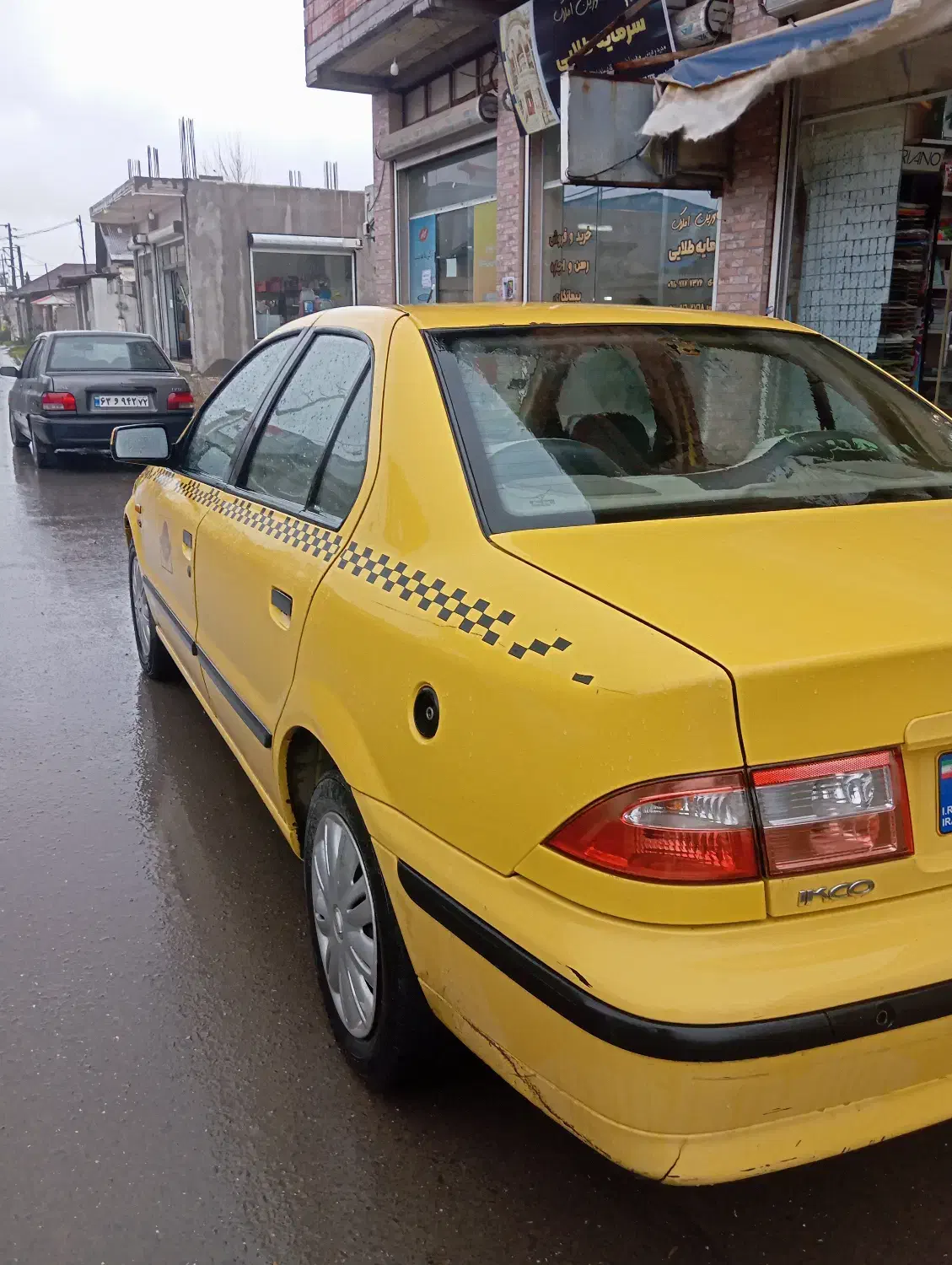 فروش فوری تاکسی ای اف سون EF7 مدل ۹۵ کارکرد ۳۵۰۰۰۰|خودرو سواری و وانت|محمودآباد, |دیوار