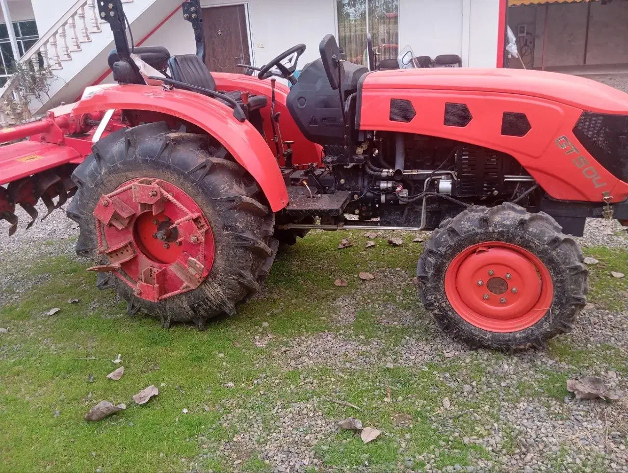 تراکتور کارتور|خودرو سنگین|صومعه‌سرا, |دیوار