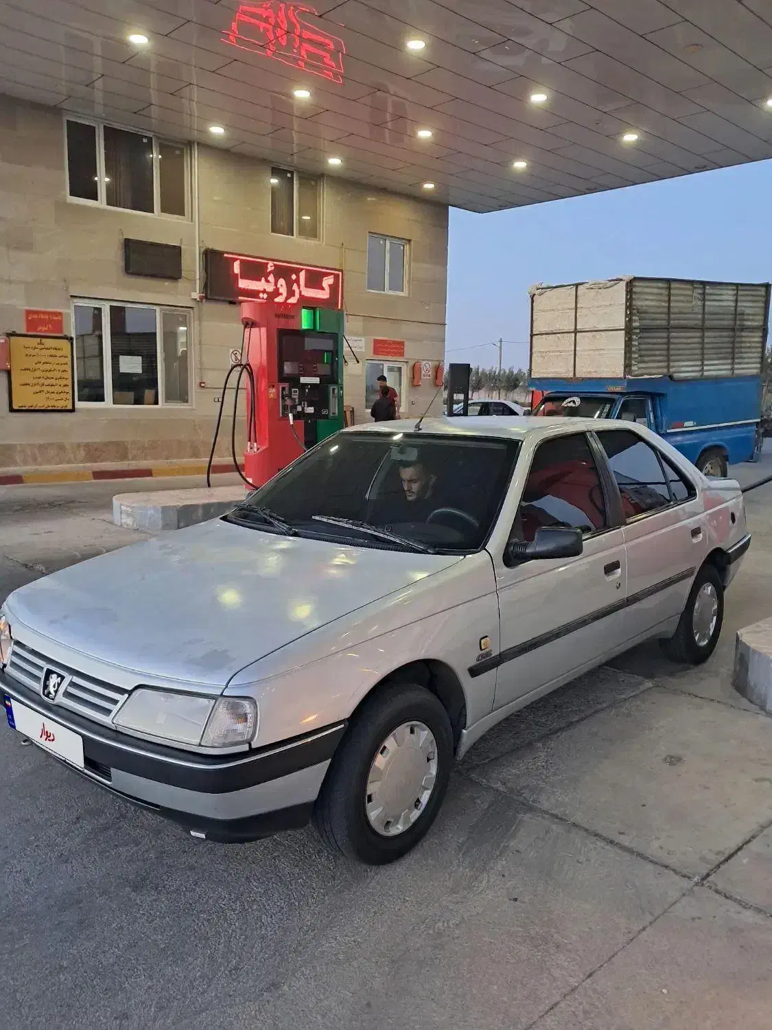 پژو ۴۰۵ دوگانه شرگتی|خودرو سواری و وانت|اقبالیه, |دیوار