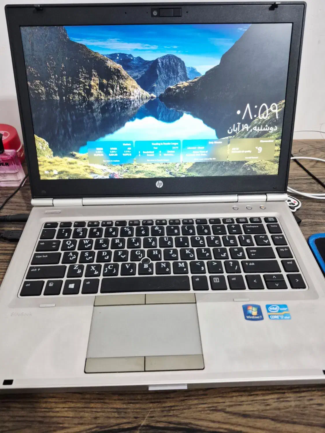 لپ تاپ hp|رایانه همراه|خرم‌آباد, |دیوار