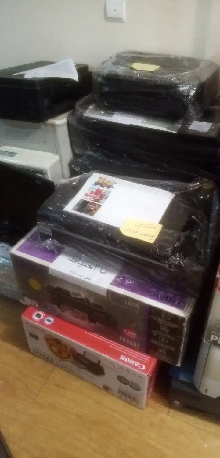 تعمیرات پرینتر های لیزری و جوهر افشان|خدمات رایانه‌ای و موبایل|تهران, سنائی|دیوار