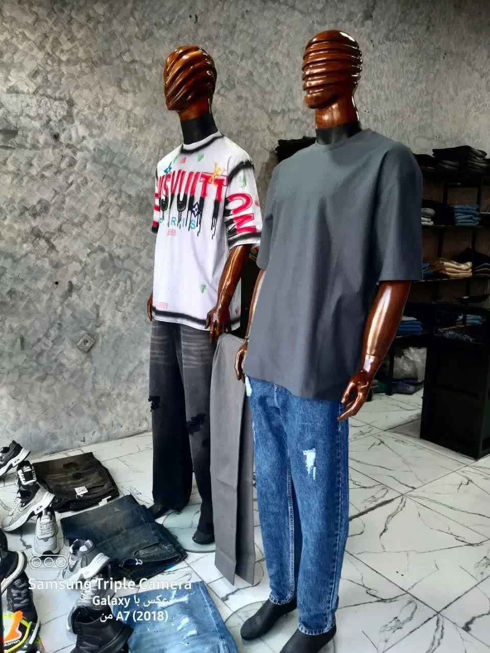 مانکن دوربین پیشخوان قفسه چوب لباسی رگال|فروشگاه و مغازه|گلستان (تهران), |دیوار