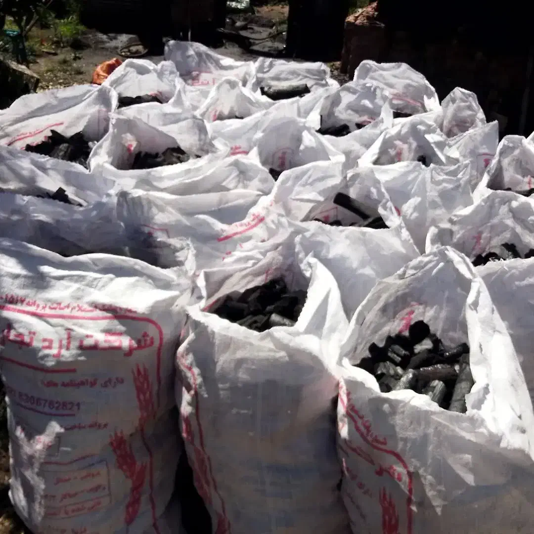 تولید و فروش ذغال کبابی فله و بسته بندی|عمدهفروشی|مینودشت, |دیوار