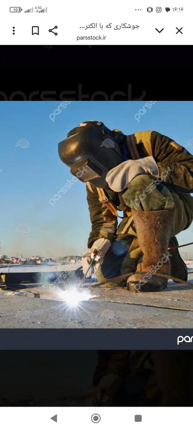 جوشکاری خوردهکاری انجام میدم در گرگان وحومه|خدمات پیشه و مهارت|فاضل آباد, |دیوار