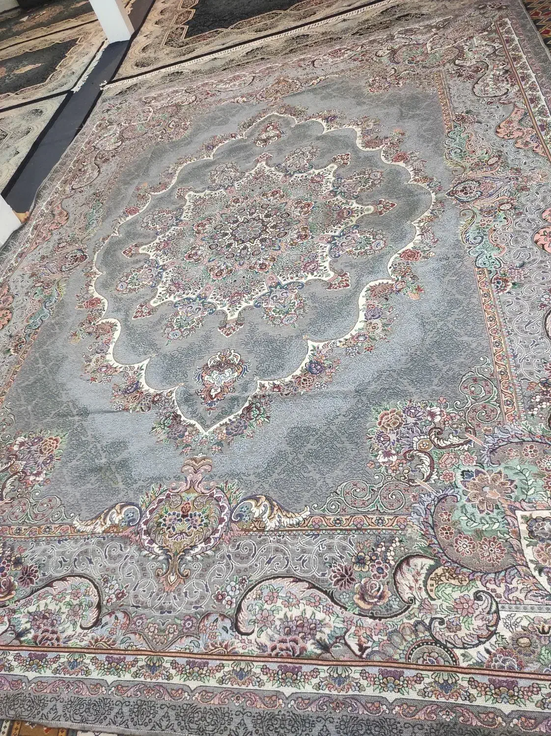 روفرشی۱۲متری طوسی یک جفت|روفرشی|مشهد, نیزه|دیوار