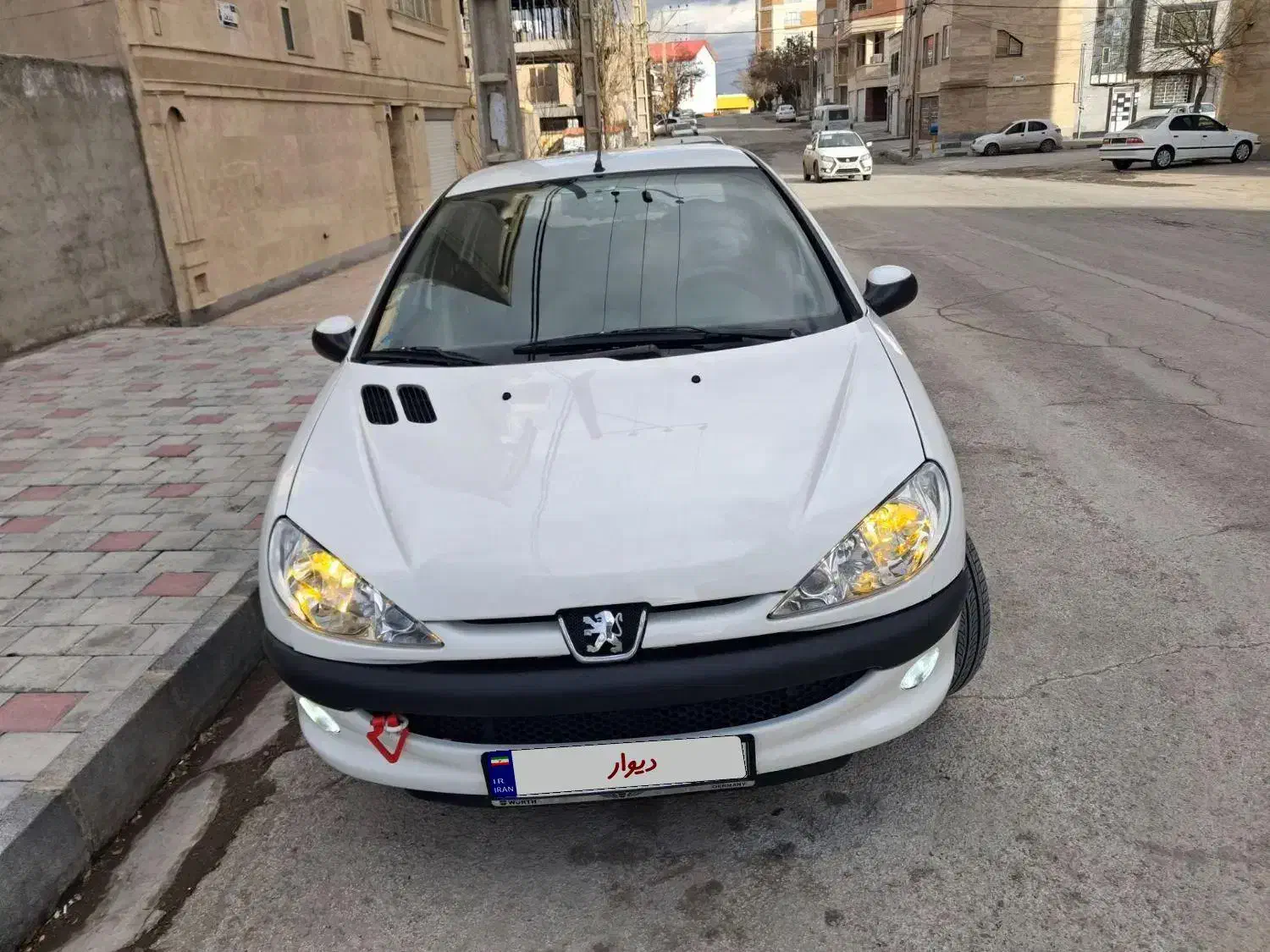 پژو 206sd|خودرو سواری و وانت|همدان, |دیوار