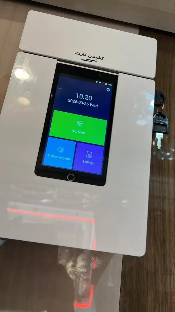 کشلس دیواری و رو میزی و خودپرداز|فروشگاه و مغازه|اردبیل, |دیوار