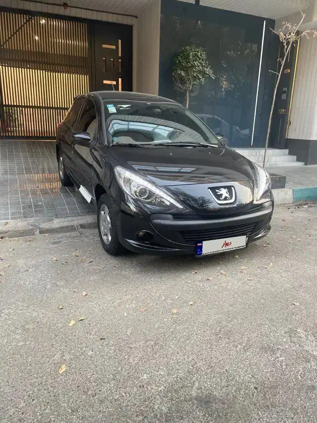 ۲۰۷ دنده ای پاناروما ارتقا یافته|خودرو سواری و وانت|تهران, صادقیه|دیوار