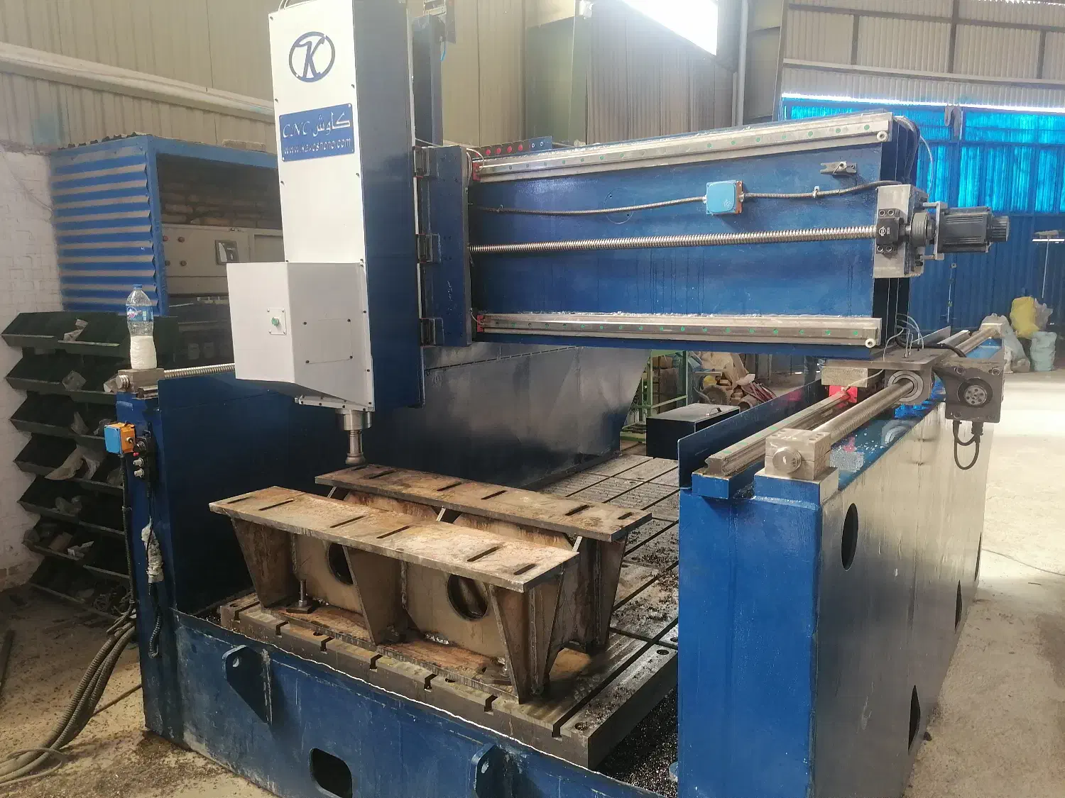 خدمات فرز سی ان سی CNC دروازه ای|خدمات پیشه و مهارت|نجف‌آباد, شهرک صنعتی منتظریه|دیوار