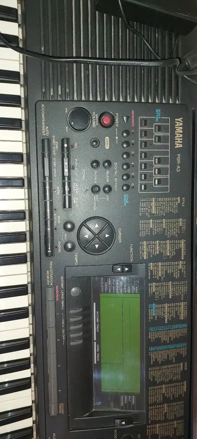 ارگ a3|پیانو، کیبورد، آکاردئون|تبریز, |دیوار