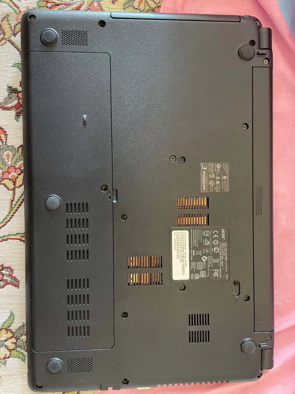 لپتاپ acer|رایانه همراه|تبریز, |دیوار