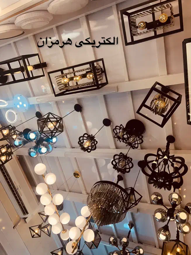 لوستر، کلید پریز|لوستر و چراغ آویز|بندرعباس, |دیوار