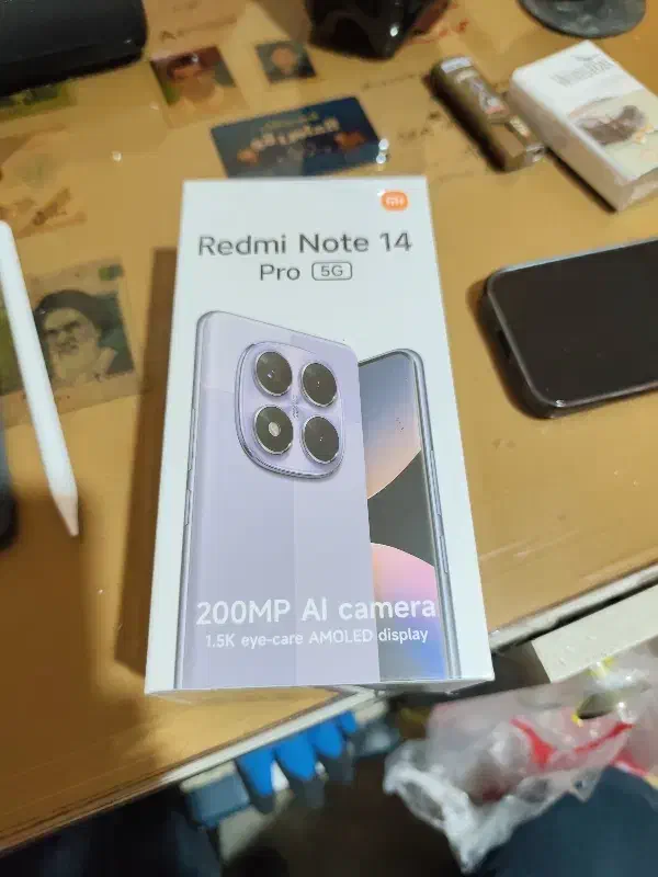 شیامی ردمی نوت 14پرو5جی|موبایل|تهران, حشمتیه|دیوار