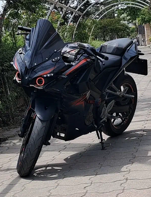 RS200|موتورسیکلت|رشت, جهاد|دیوار