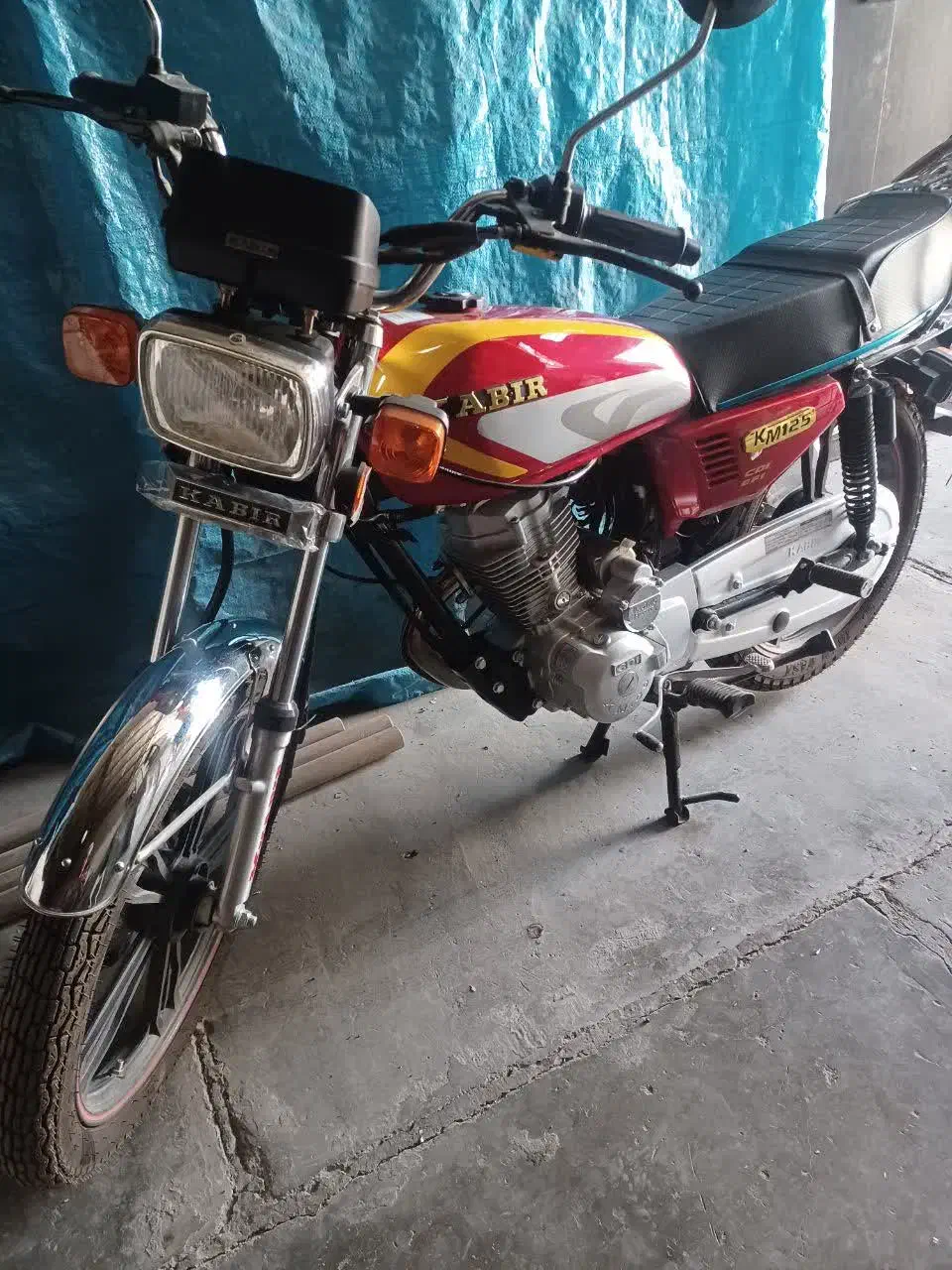 هوندا 125|موتورسیکلت|کرج, کمالشهر|دیوار