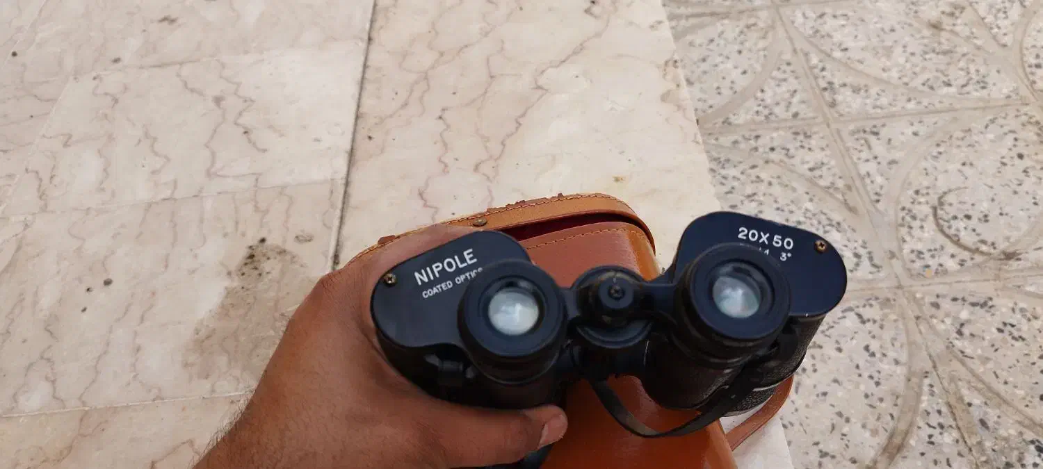 دوربین شکاری nipole آلمان ۲۰×۵۰|کلکسیون اشیاء عتیقه|شاهینشهر, شهرک گلدیس|دیوار
