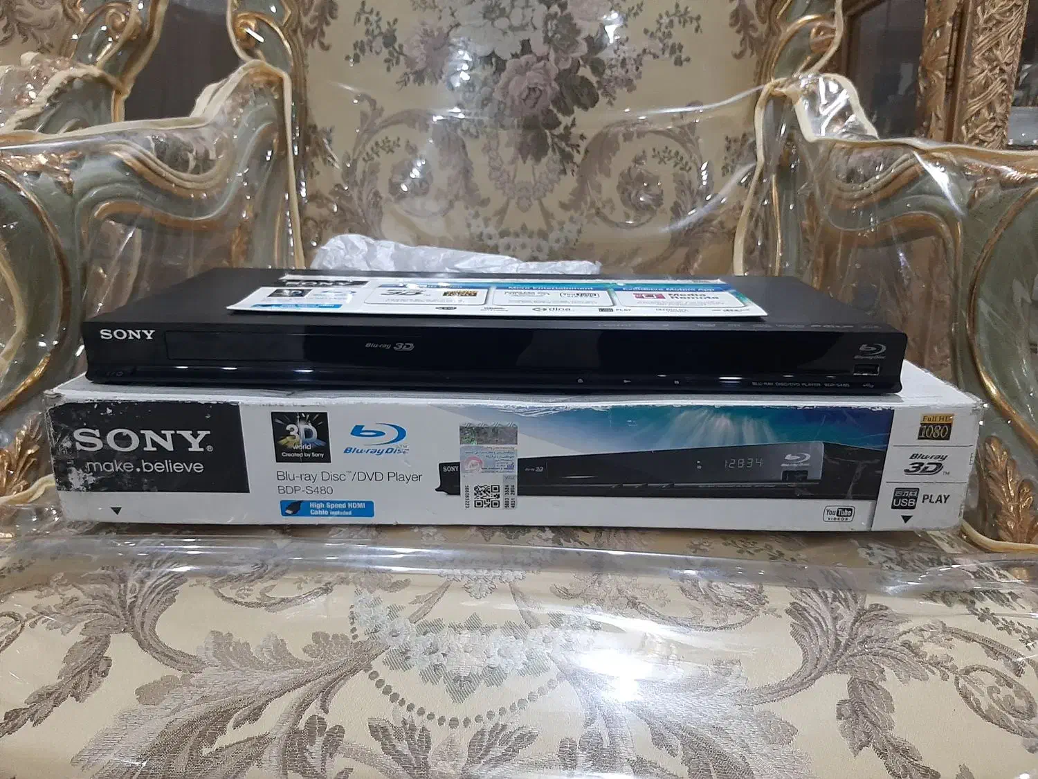 بلوری سونی|پخشکننده DVD و ویدیو|تهران, مهران|دیوار