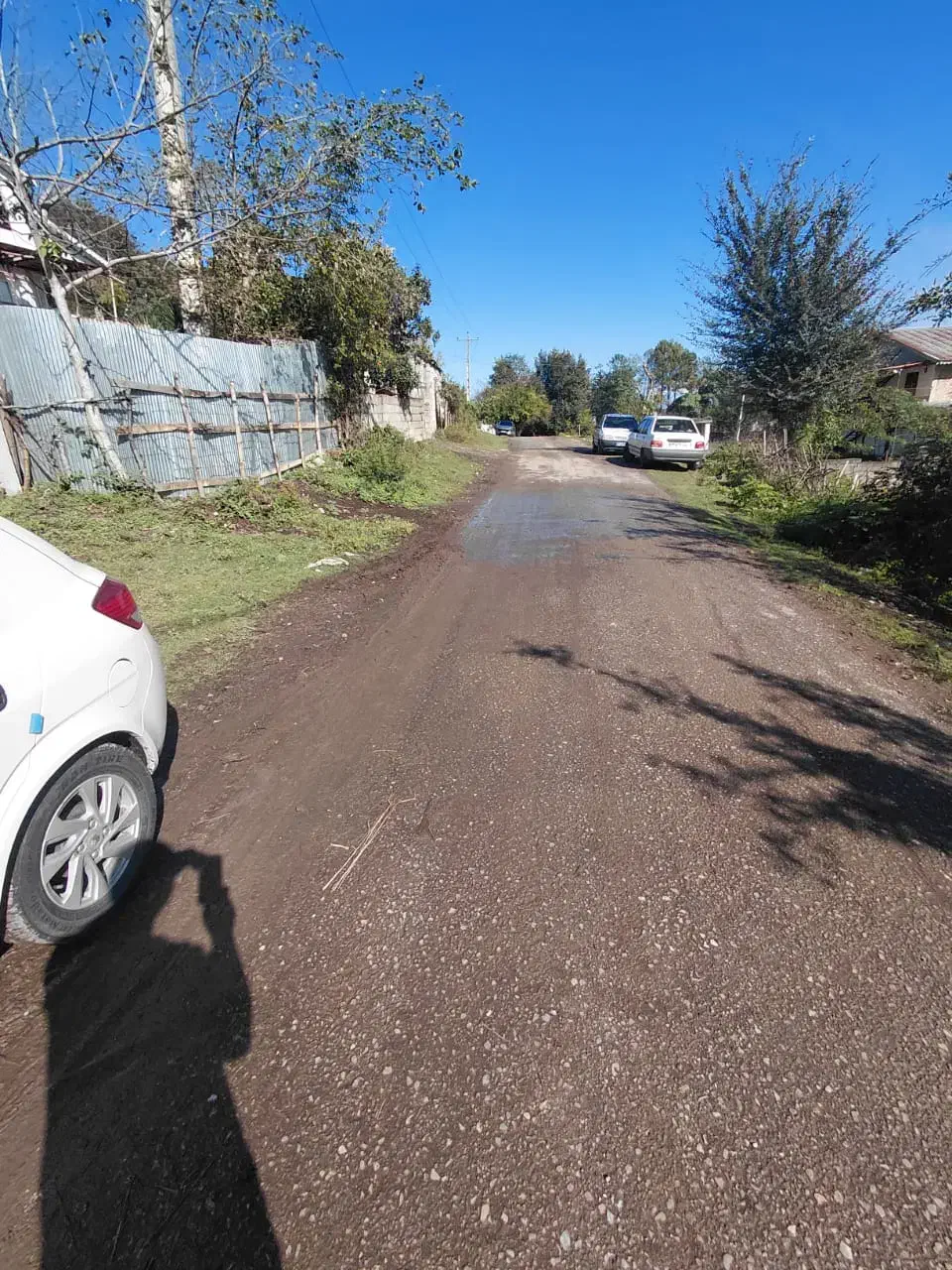 فروش ۷۵۱متر زمین دور دیوار با بر ۲۱متری ویوعالی|فروش زمین و ملک کلنگی|شاندرمن, |دیوار