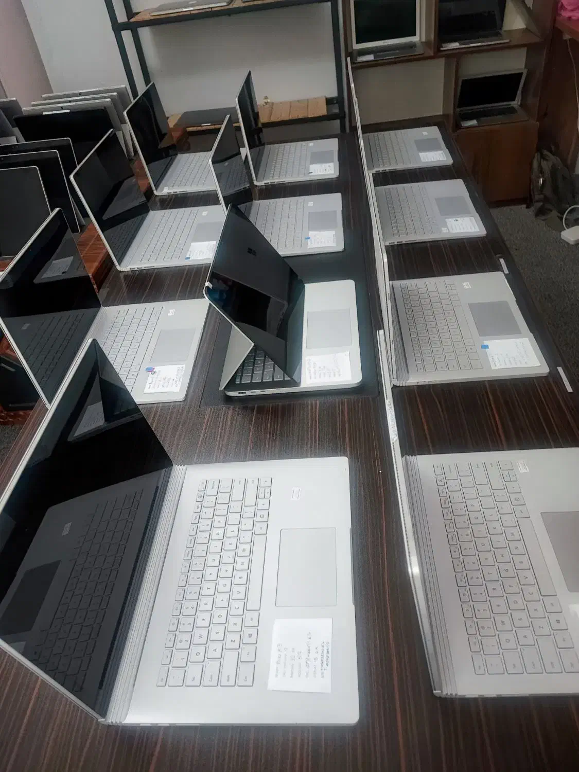 لپتاپ مایکروسافت سرفیس بوک 123 Laptop surface book|رایانه همراه|تهران, بنی‌هاشم|دیوار