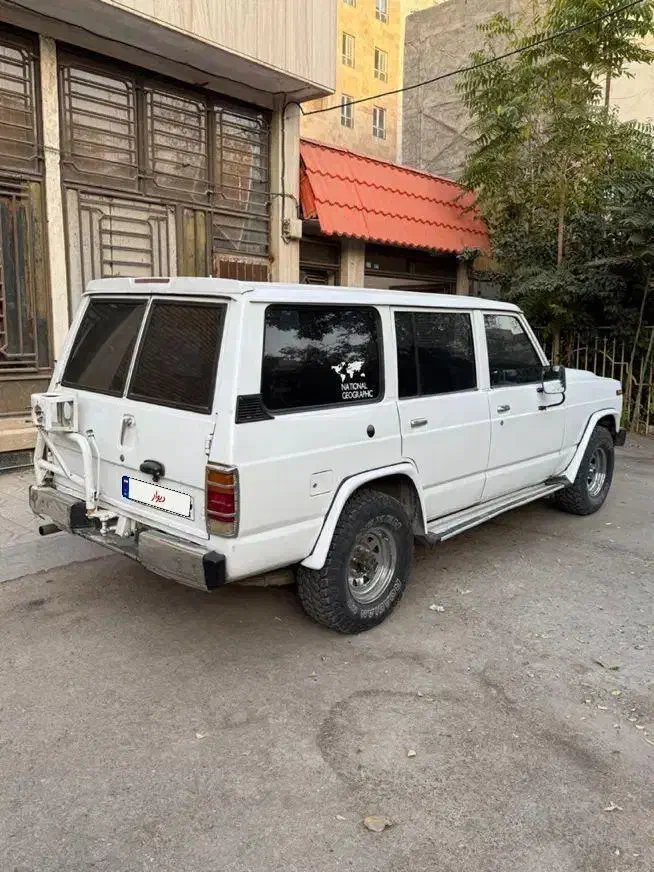 پاترول ۴ درب ۶ سیلندر سفید|خودرو سواری و وانت|مشهد, امام خمینی|دیوار