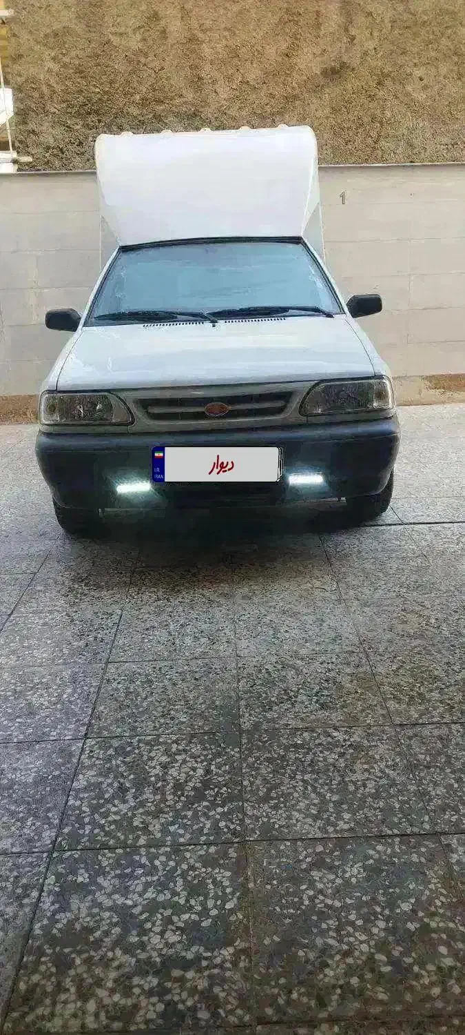 پراید وانت با اتاق فایبر گلاس۱۴۰۳معاوضه با سواری|خودرو سواری و وانت|شیراز, آزادگان|دیوار