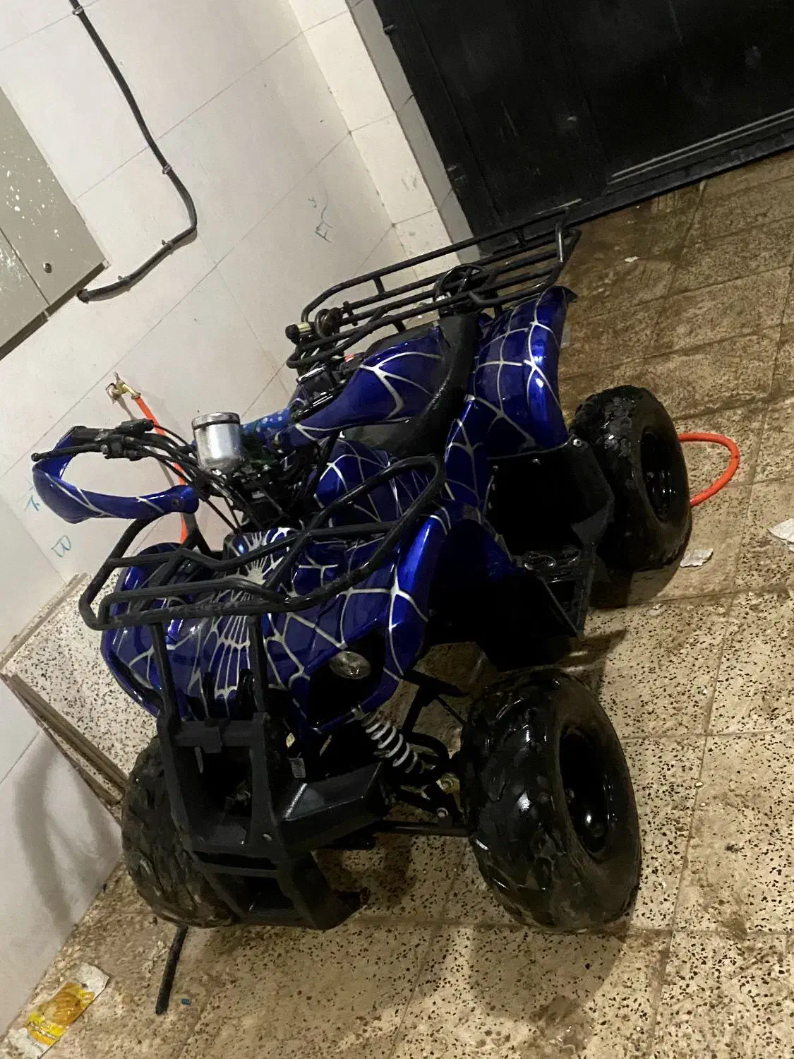 موتور چهار چرخ|موتورسیکلت|شهریار, کهنز|دیوار